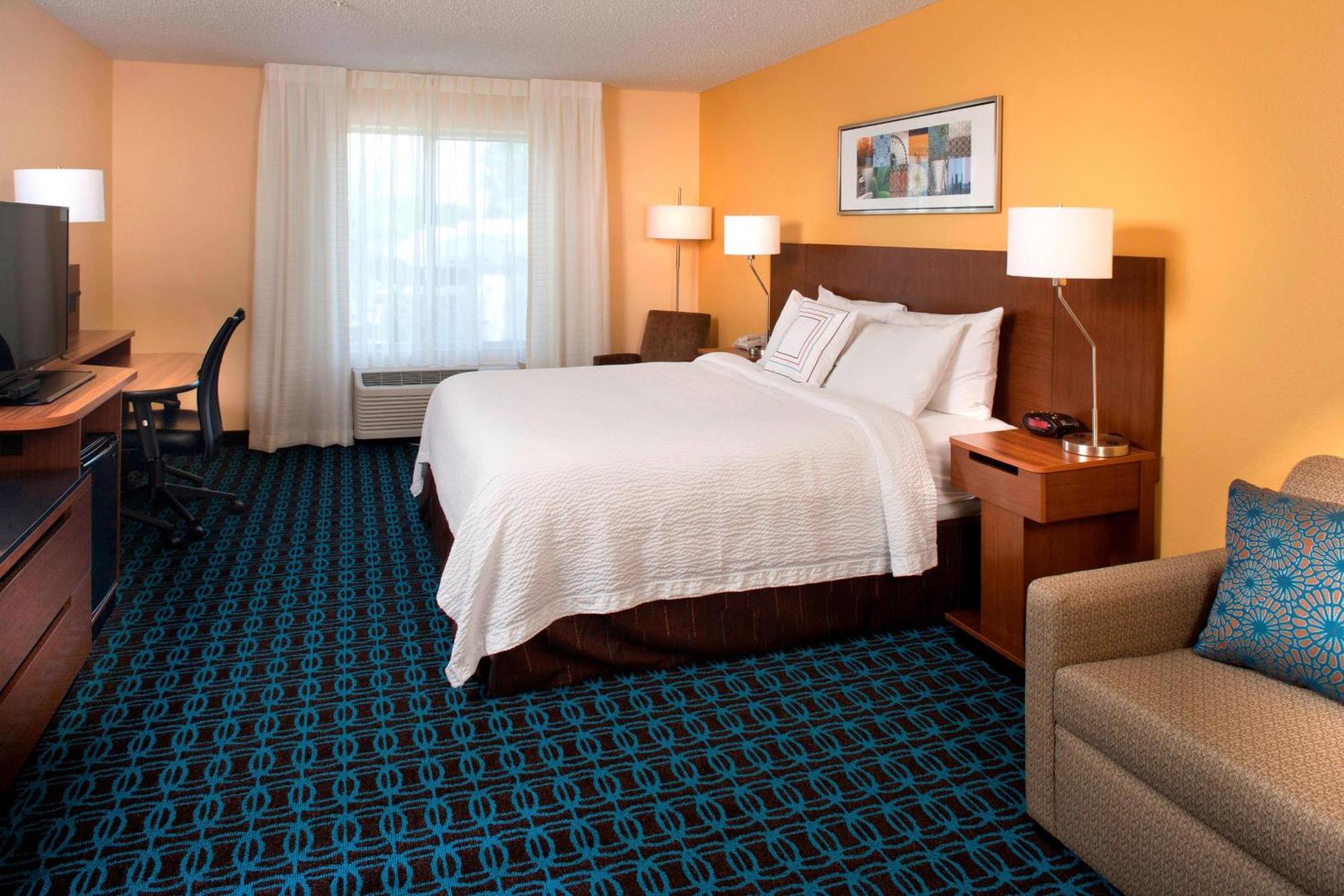 Fairfield Inn By Marriott Denver / Westminster Eksteriør billede