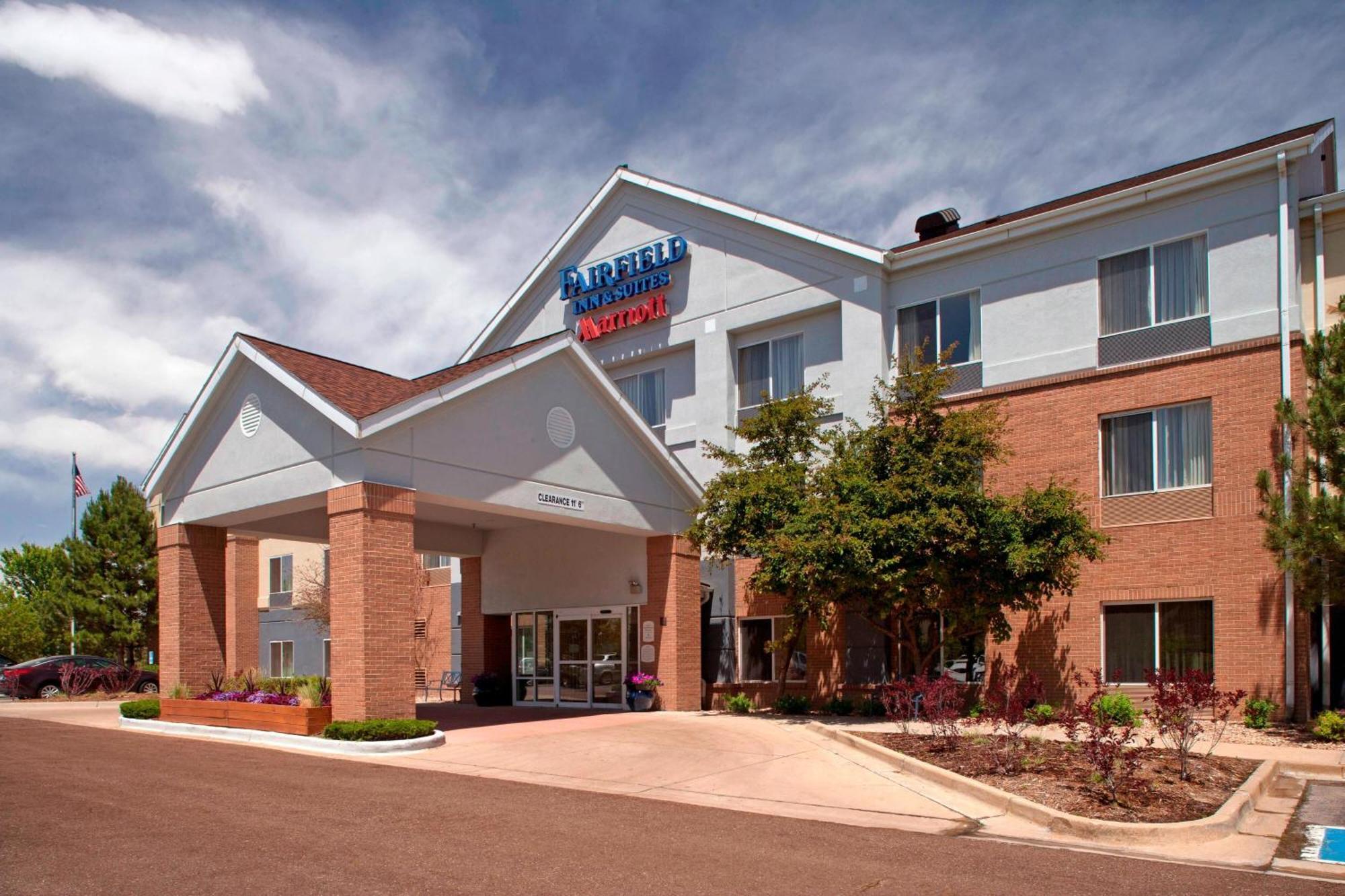 Fairfield Inn By Marriott Denver / Westminster Eksteriør billede