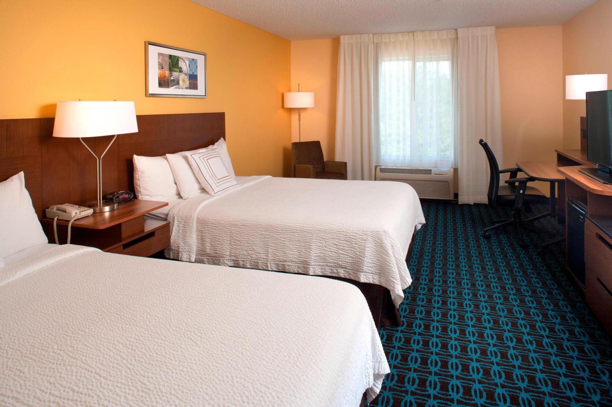 Fairfield Inn By Marriott Denver / Westminster Eksteriør billede