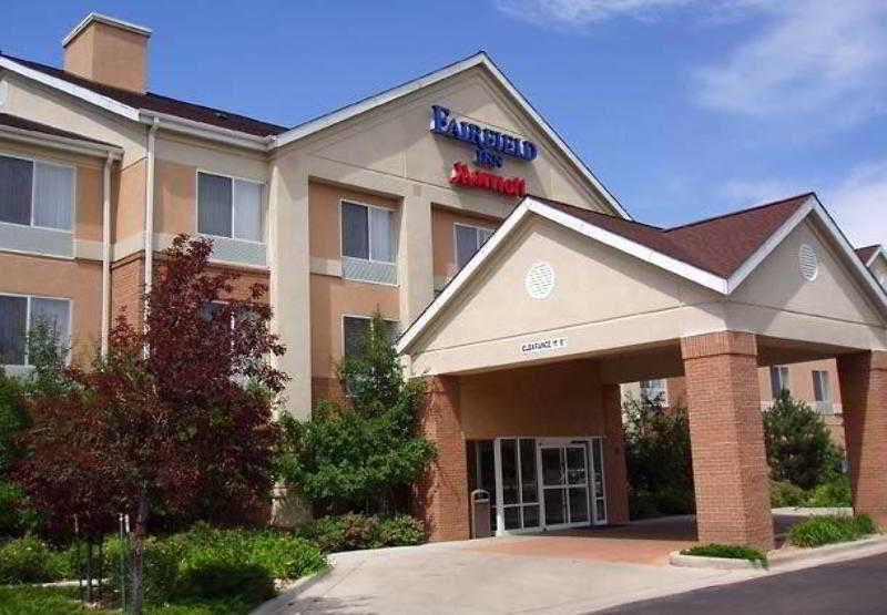 Fairfield Inn By Marriott Denver / Westminster Eksteriør billede