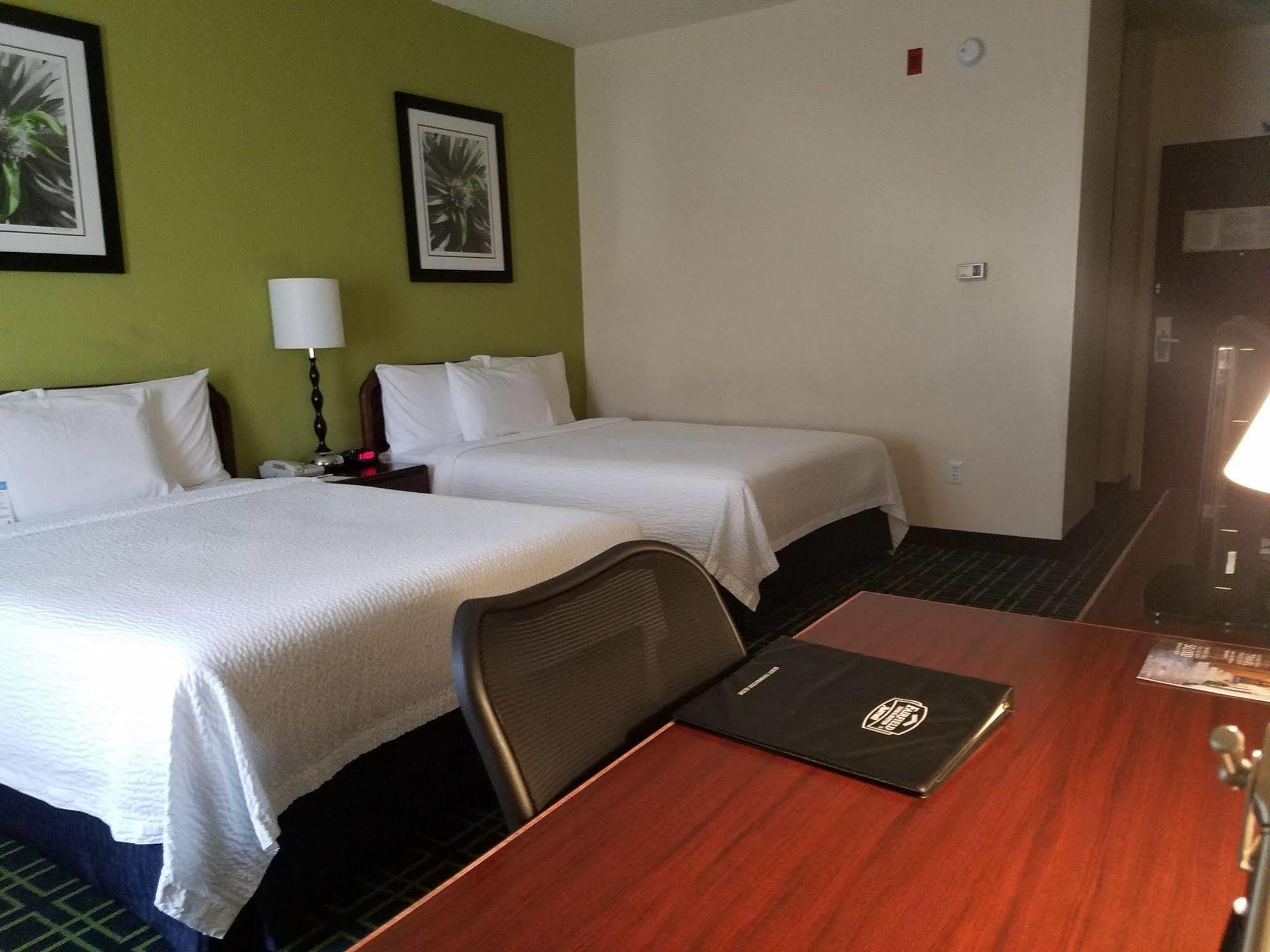 Fairfield Inn By Marriott Denver / Westminster Eksteriør billede