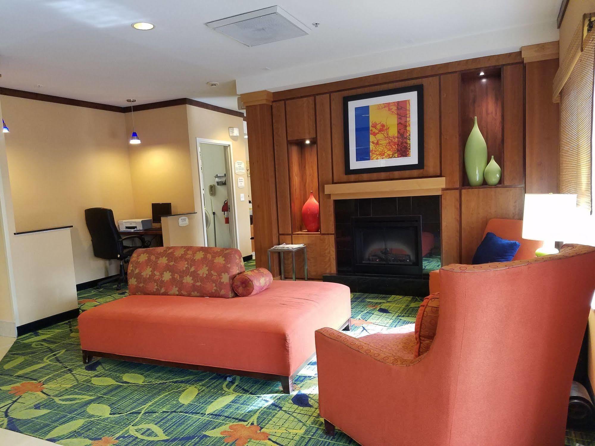 Fairfield Inn By Marriott Denver / Westminster Eksteriør billede